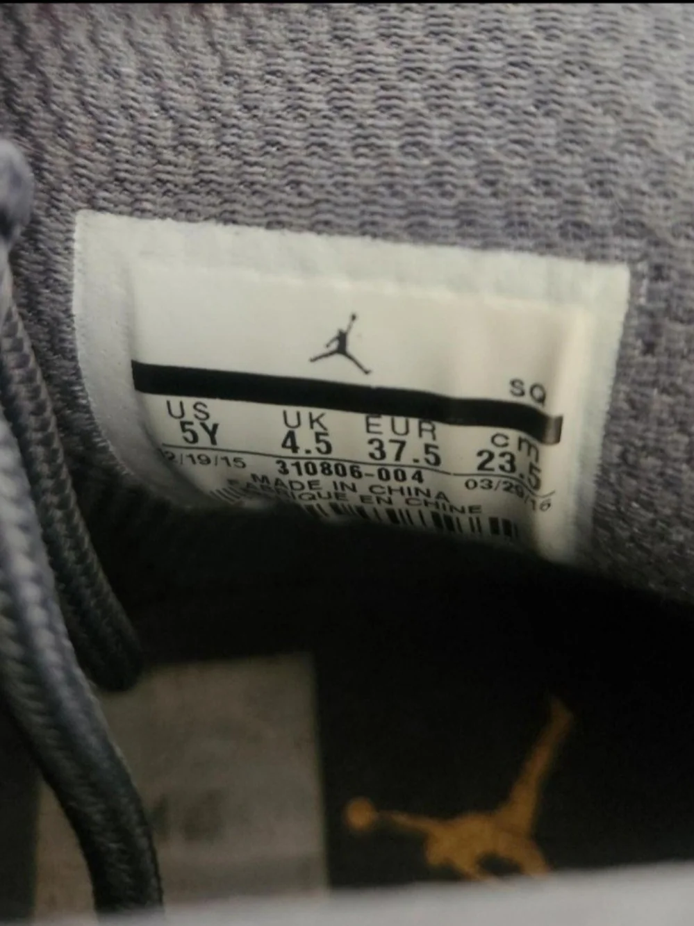 2 for 1 Air Jordan 10 size 5y